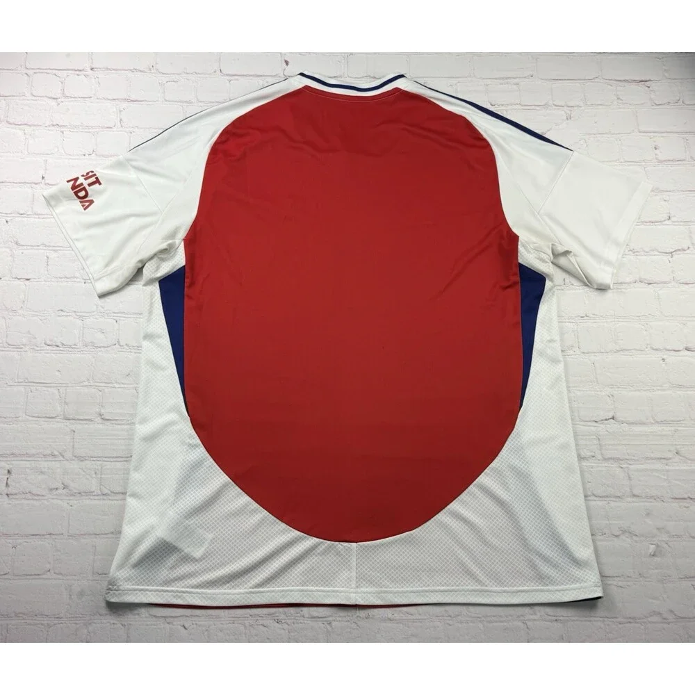 Arsenal 2024/2025 Adidas Home football shirt Soccer Jersey size XXL